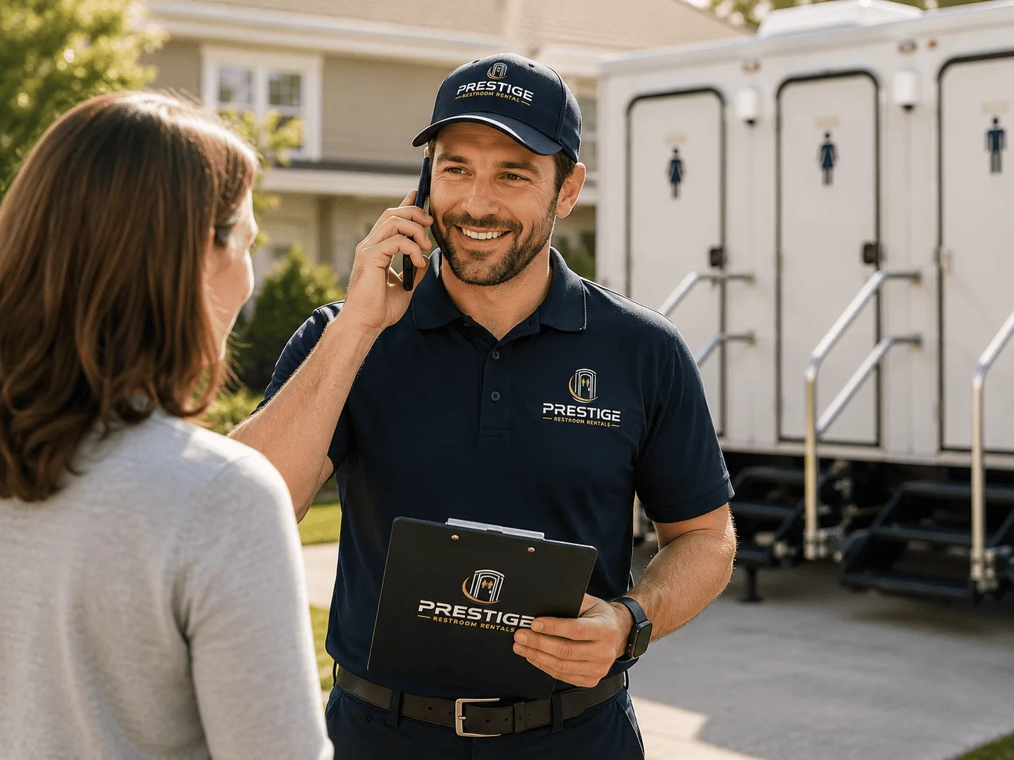 Luxury Portable Restrooms FAQs in Hammond, IN